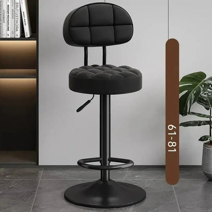 ChandelierDecor - Minimalist Bar Stool – Swivel, Adjustable