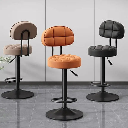 ChandelierDecor - Minimalist Bar Stool – Swivel, Adjustable