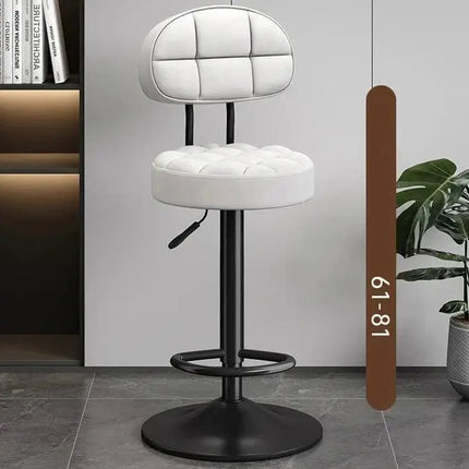 ChandelierDecor - Minimalist Bar Stool – Swivel, Adjustable