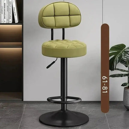 ChandelierDecor - Minimalist Bar Stool – Swivel, Adjustable