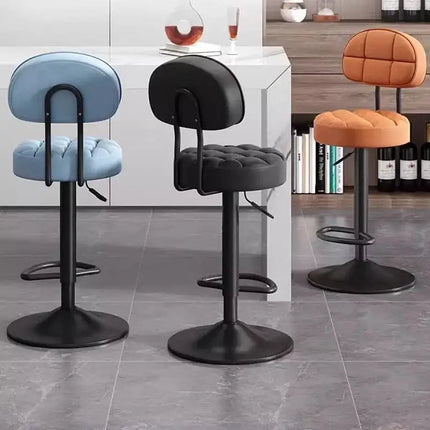 ChandelierDecor - Minimalist Bar Stool – Swivel, Adjustable