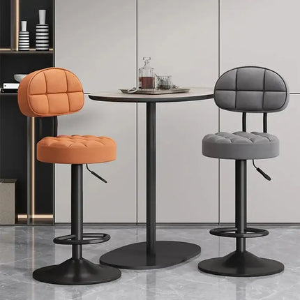 ChandelierDecor - Minimalist Bar Stool – Swivel, Adjustable