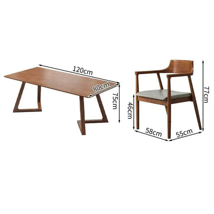 ChandelierDecor - Minimalist Dining Table Set – Dining Room