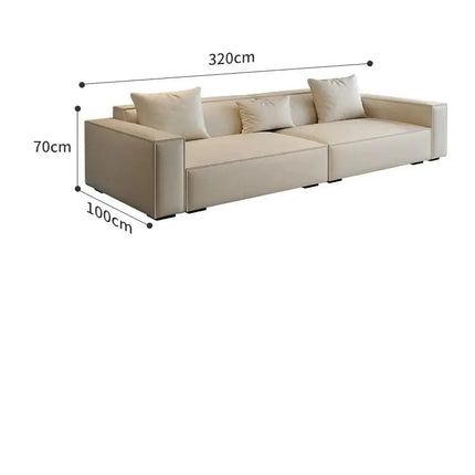 ChandelierDecor - Minimalist Elegance Sofa Set – Tofu Lounge Design