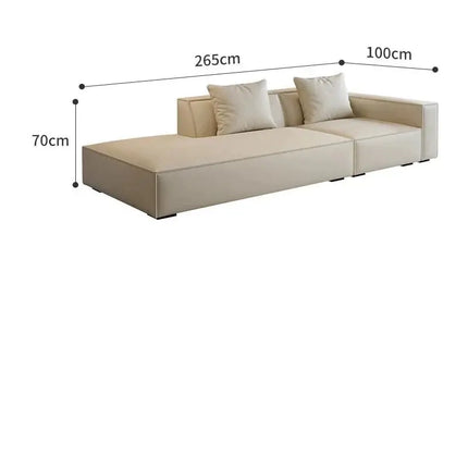 ChandelierDecor - Minimalist Elegance Sofa Set – Tofu Lounge Design