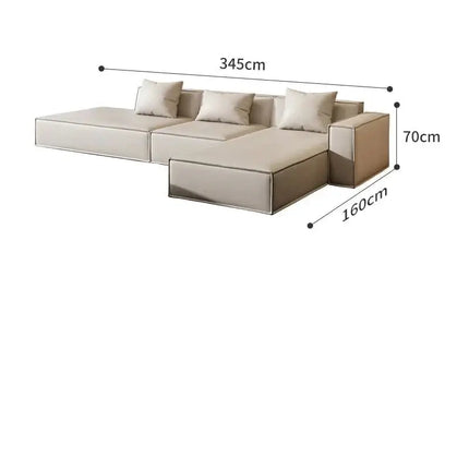 ChandelierDecor - Minimalist Elegance Sofa Set – Tofu Lounge Design