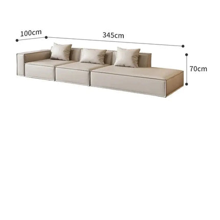 ChandelierDecor - Minimalist Elegance Sofa Set – Tofu Lounge Design