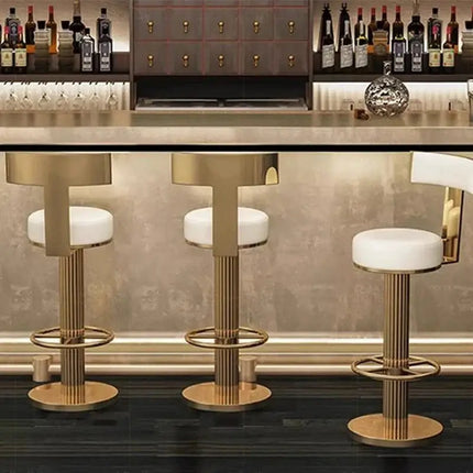 ChandelierDecor - Minimalist Luxury Bar Stool – Kitchen Island • Kitchen
