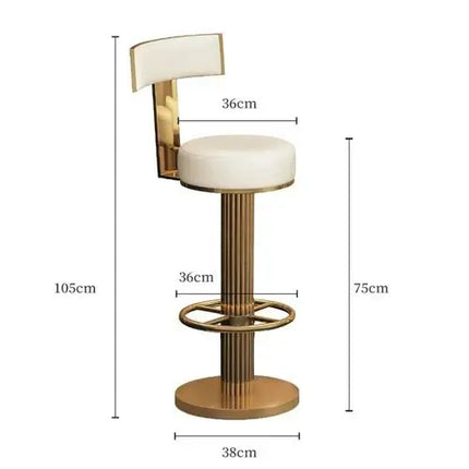 ChandelierDecor - Minimalist Luxury Bar Stool – Kitchen Island • Kitchen