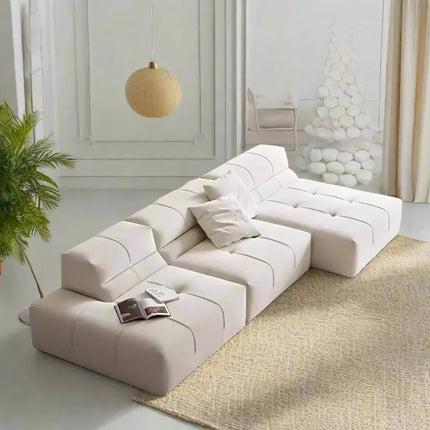 ChandelierDecor - Minimalist Luxury Sectional Sofa