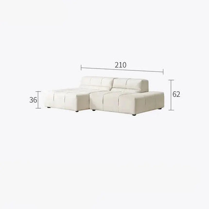 ChandelierDecor - Minimalist Luxury Sectional Sofa