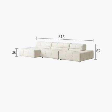 ChandelierDecor - Minimalist Luxury Sectional Sofa