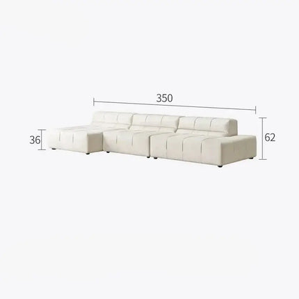 ChandelierDecor - Minimalist Luxury Sectional Sofa