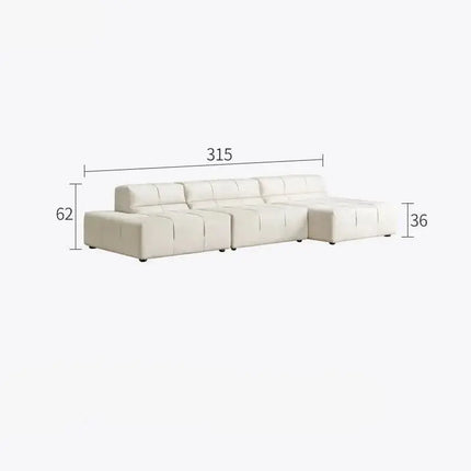 ChandelierDecor - Minimalist Luxury Sectional Sofa