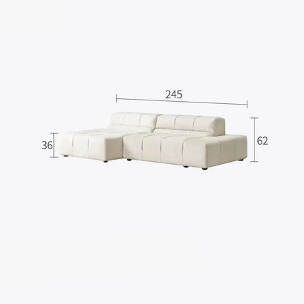 ChandelierDecor - Minimalist Luxury Sectional Sofa