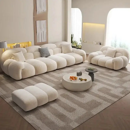 ChandelierDecor - Minimalist Luxury Sofa Set – Living Room