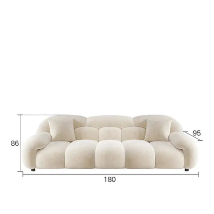ChandelierDecor - Minimalist Luxury Sofa Set – Living Room