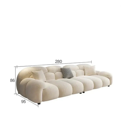 ChandelierDecor - Minimalist Luxury Sofa Set – Living Room