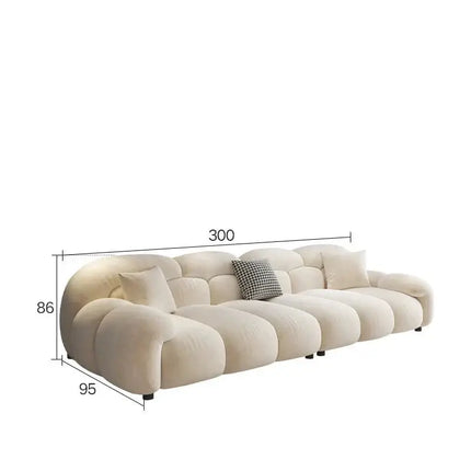 ChandelierDecor - Minimalist Luxury Sofa Set – Living Room