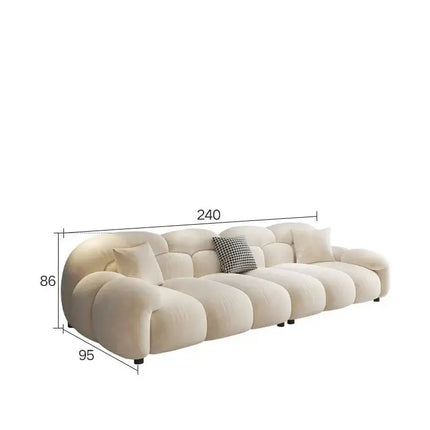 ChandelierDecor - Minimalist Luxury Sofa Set – Living Room