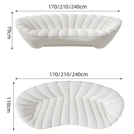 ChandelierDecor - Minimalist Sofa – Living Room