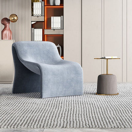 ChandelierDecor - Modern Deep Curve Designer Sofa Chair – Wave Lounge Seating