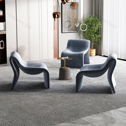 ChandelierDecor - Modern Deep Curve Designer Sofa Chair – Wave Lounge Seating
