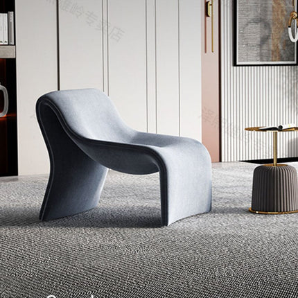 ChandelierDecor - Modern Deep Curve Designer Sofa Chair – Wave Lounge Seating