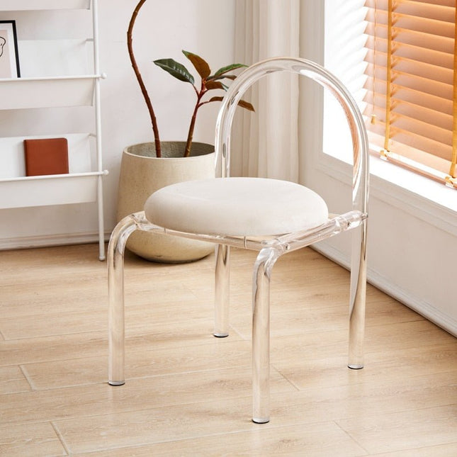 ChandelierDecor - Modern Luxury Acrylic Chair