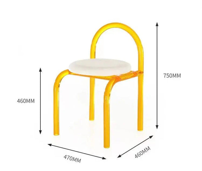 ChandelierDecor - Modern Luxury Acrylic Chair