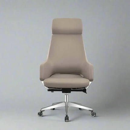 ChandelierDecor - Modern Luxury Leather Table – Adjustable • Office