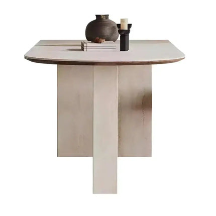 ChandelierDecor - Modern Rock Slab Dining Table Set – Dining Room