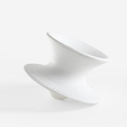 ChandelierDecor - Modern Swivel Lounge Chair Armless - 360° Rotating Accent Chair