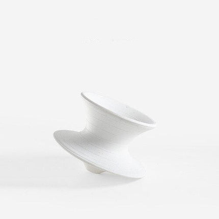 ChandelierDecor - Modern Swivel Lounge Chair Armless - 360° Rotating Accent Chair