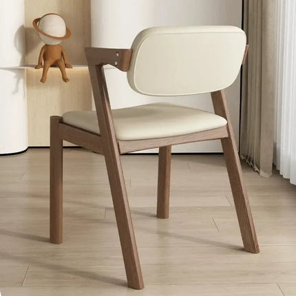 ChandelierDecor - Modern Walnut Dining Chairs – Dining Room