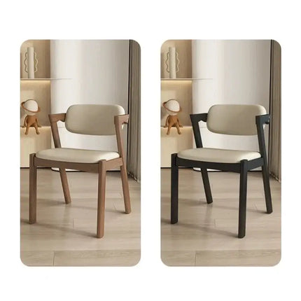 ChandelierDecor - Modern Walnut Dining Chairs – Dining Room