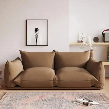 ChandelierDecor - Pillow Sofa Set – Elegant Living Room Comfort