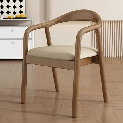 ChandelierDecor - Raw Walnut Dining Chair – Dining Room