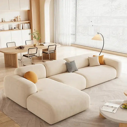 ChandelierDecor - Relaxing Comfort Sofa Set – Minimalistic Lounge Design