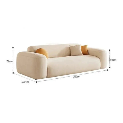 ChandelierDecor - Relaxing Comfort Sofa Set – Minimalistic Lounge Design