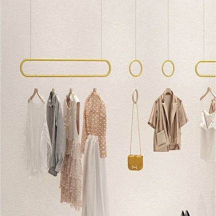 ChandelierDecor - Ropa Metal Entryway Clothes Rack
