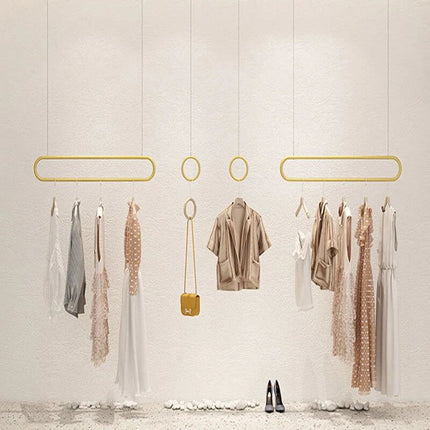 ChandelierDecor - Ropa Metal Entryway Clothes Rack