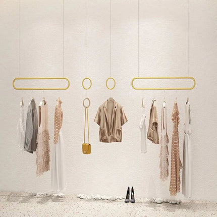 ChandelierDecor - Ropa Metal Entryway Clothes Rack