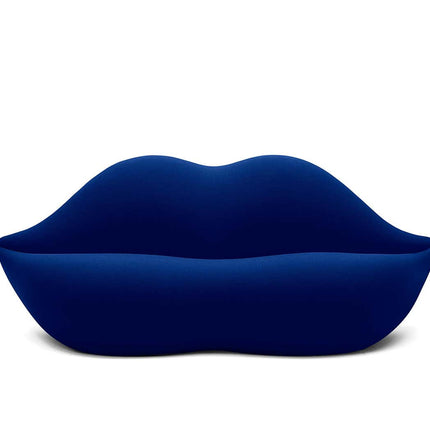 ChandelierDecor - Rose Petal Lips Sofa Set – Modern Velvet Statement Sofa