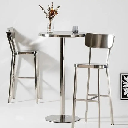 ChandelierDecor - Stainless Steel Bar Stool