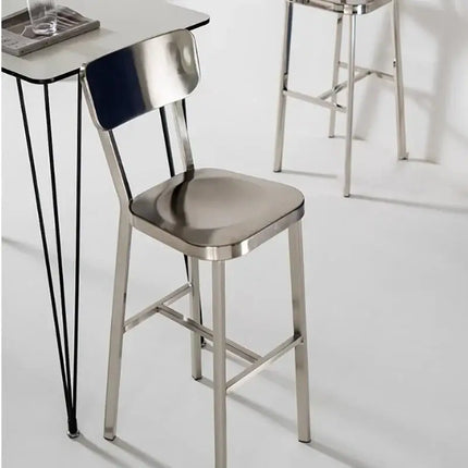 ChandelierDecor - Stainless Steel Bar Stool
