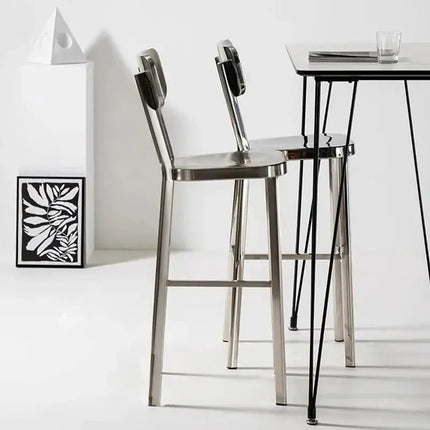 ChandelierDecor - Stainless Steel Bar Stool