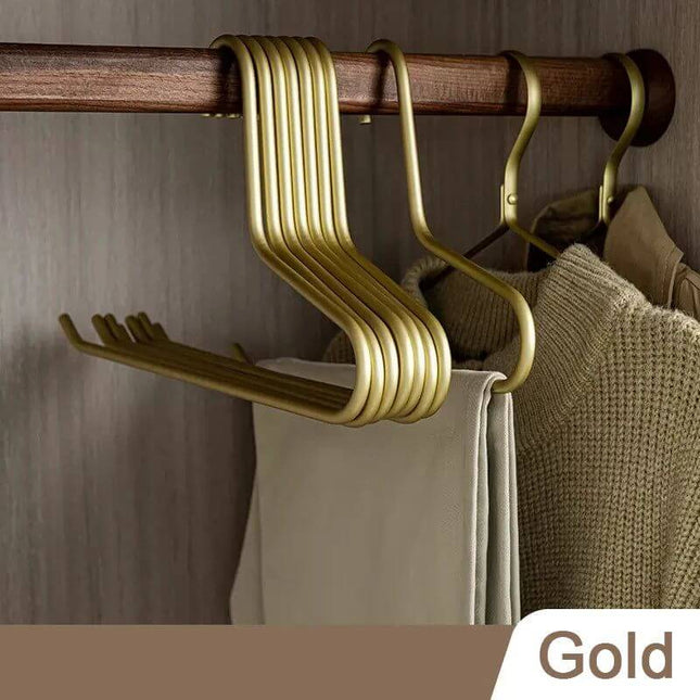 ChandelierDecor - Triangle Clothes Hangers 5pcs Solid Metal