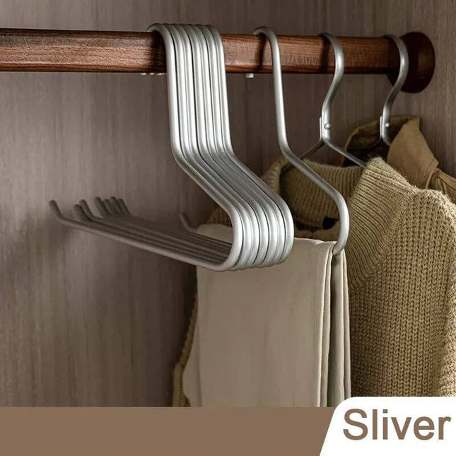 ChandelierDecor - Triangle Clothes Hangers 5pcs Solid Metal