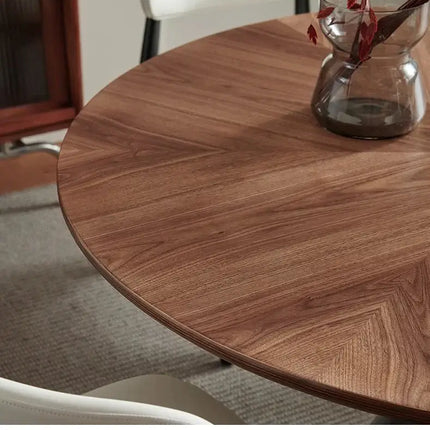 ChandelierDecor - Triangular Scone Dining Table – Elegant Wooden Buffet & Lounge Table